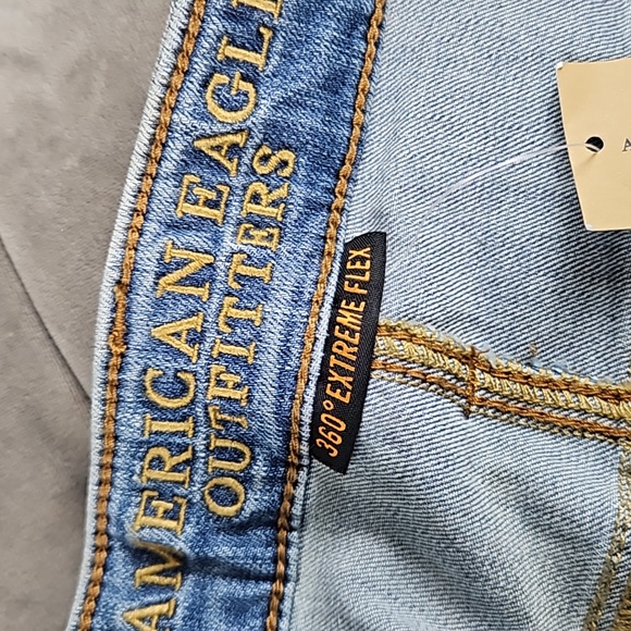 AE Slim Straight Jeans - Picture 6 of 7